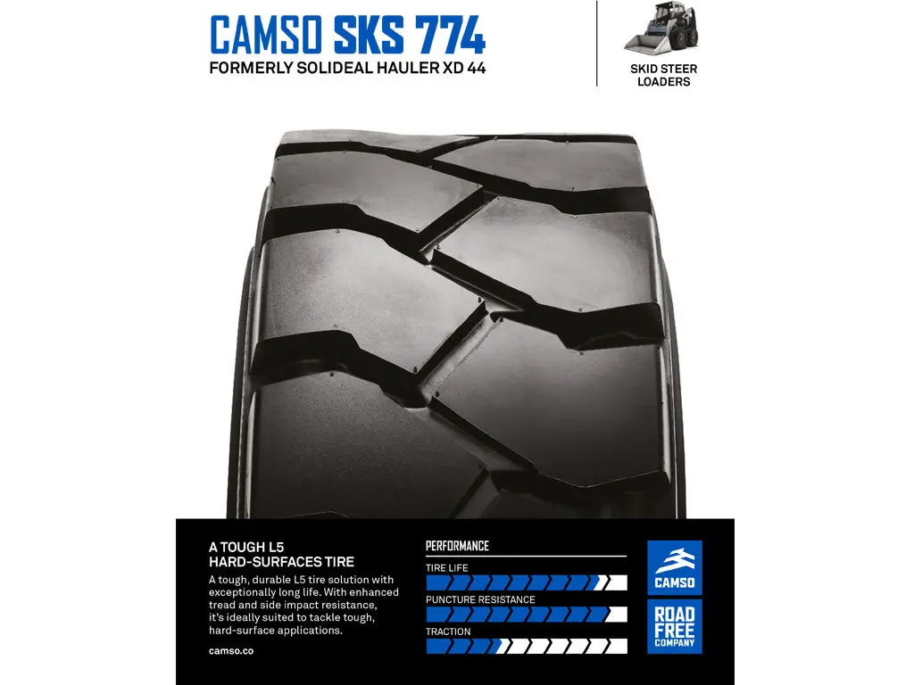 Camso Sks 774 Tire For Skid Steer 1