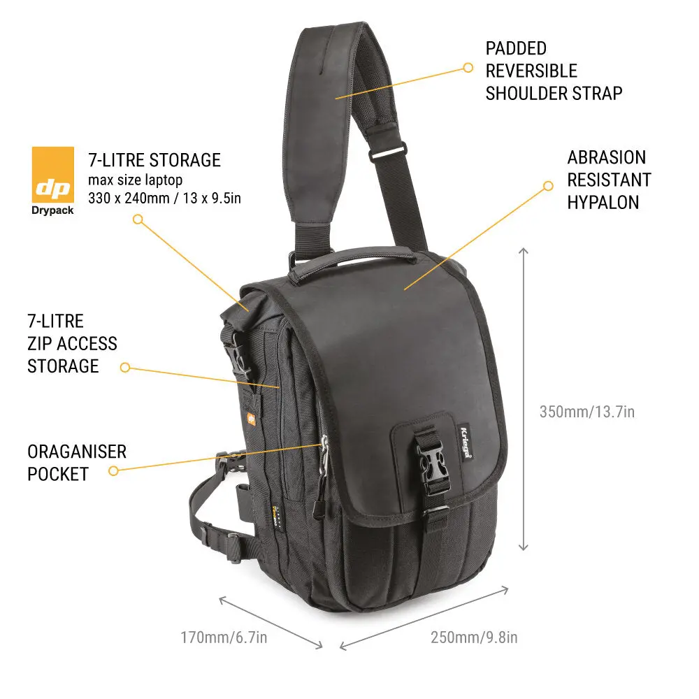 Kriega Sling Pro Messenger Bag 1