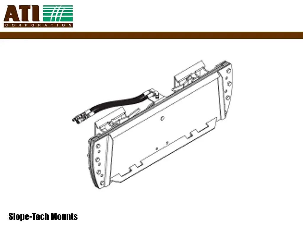 Ati Slope-Tach Mount For Skid Steer 1