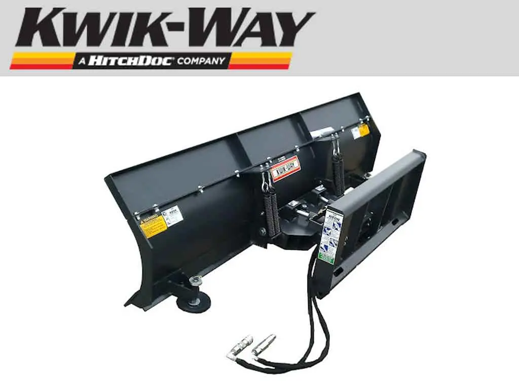Hitch-Doc Angle Blade For Mini Loaders 1