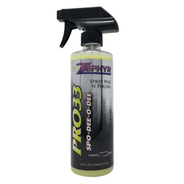 Pro-33 Spo-Dee-O-Dee Spray Wax ‘N Polish 16 Oz 1