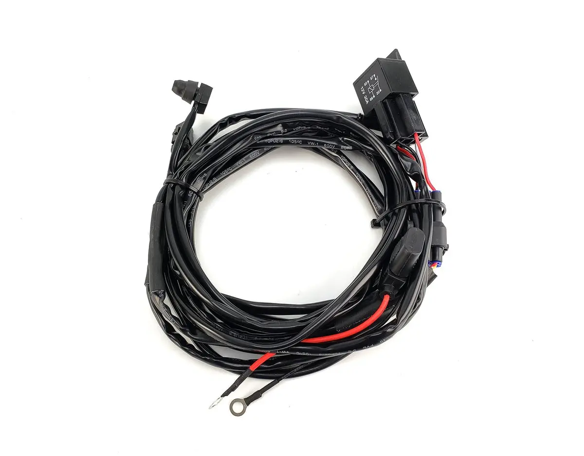 Wiring Harness Kit For Driving Lights - Standard Powersports 1