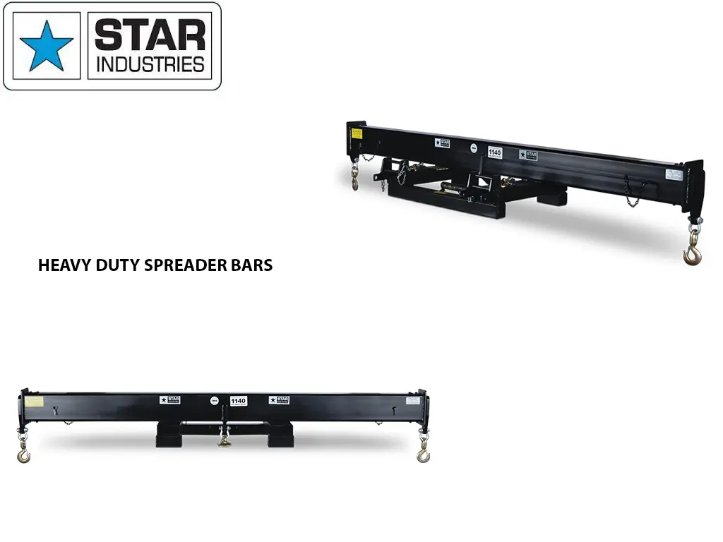 Star Heavy Duty Fixed Spreader Bars 1