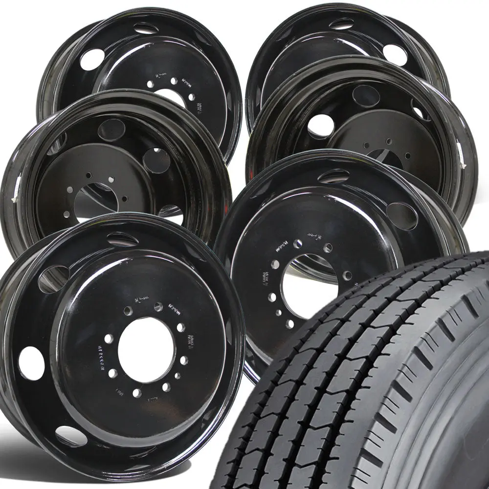 Ironman Highway Tread 19.5 For Chevy / Gmc 3500 Drw 8 X 6.5" (1977-2010) 4