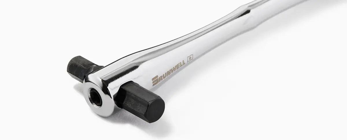 Runwell Stex Portable Hex Wrench 3, 4, 5 And 6Mm 1