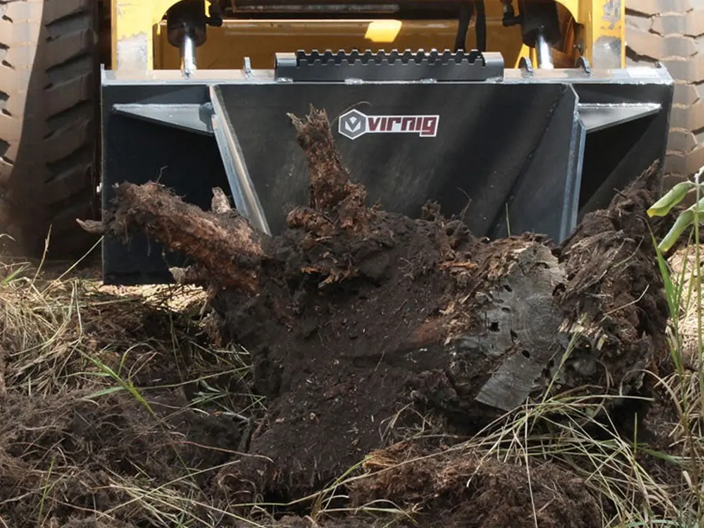 Virnig Stump Bucket (Ssl)(Ctl) 2