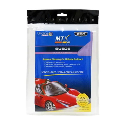 Microtex Glass & Interior Suede 16In. X 16In. 1