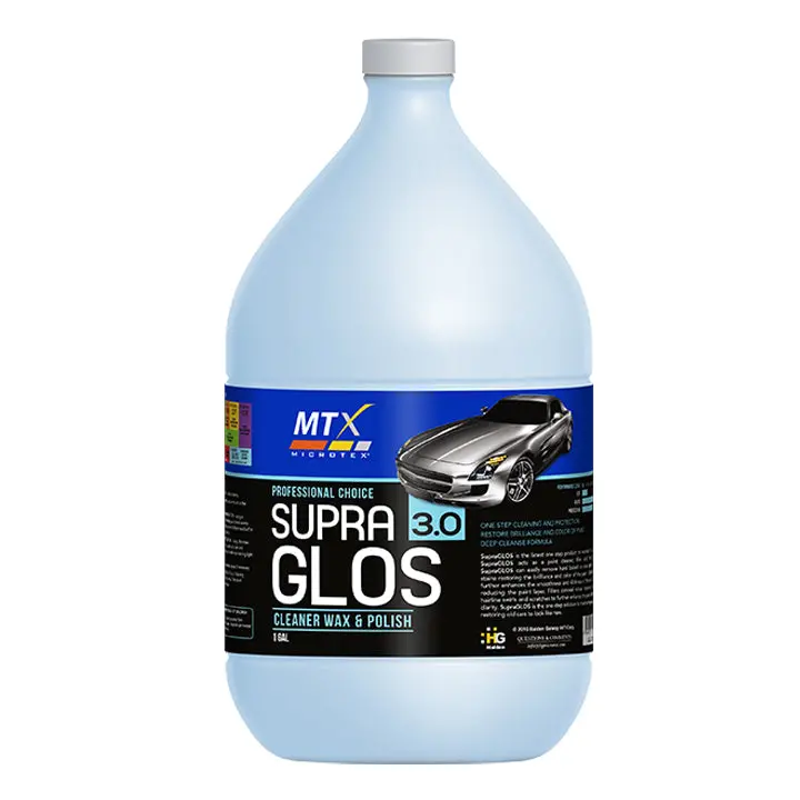 Microtex Supraglos With Silicone Cleaner Wax & Polish 3800Ml 1