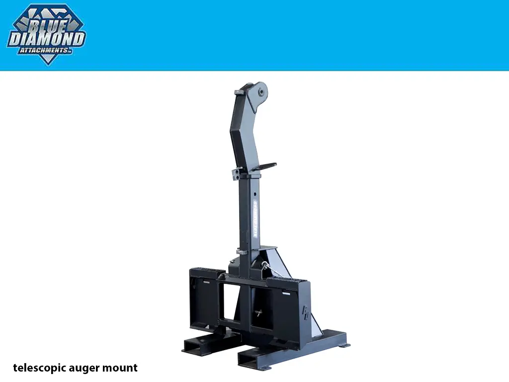 Blue Diamond Telescopic Auger Mount 1