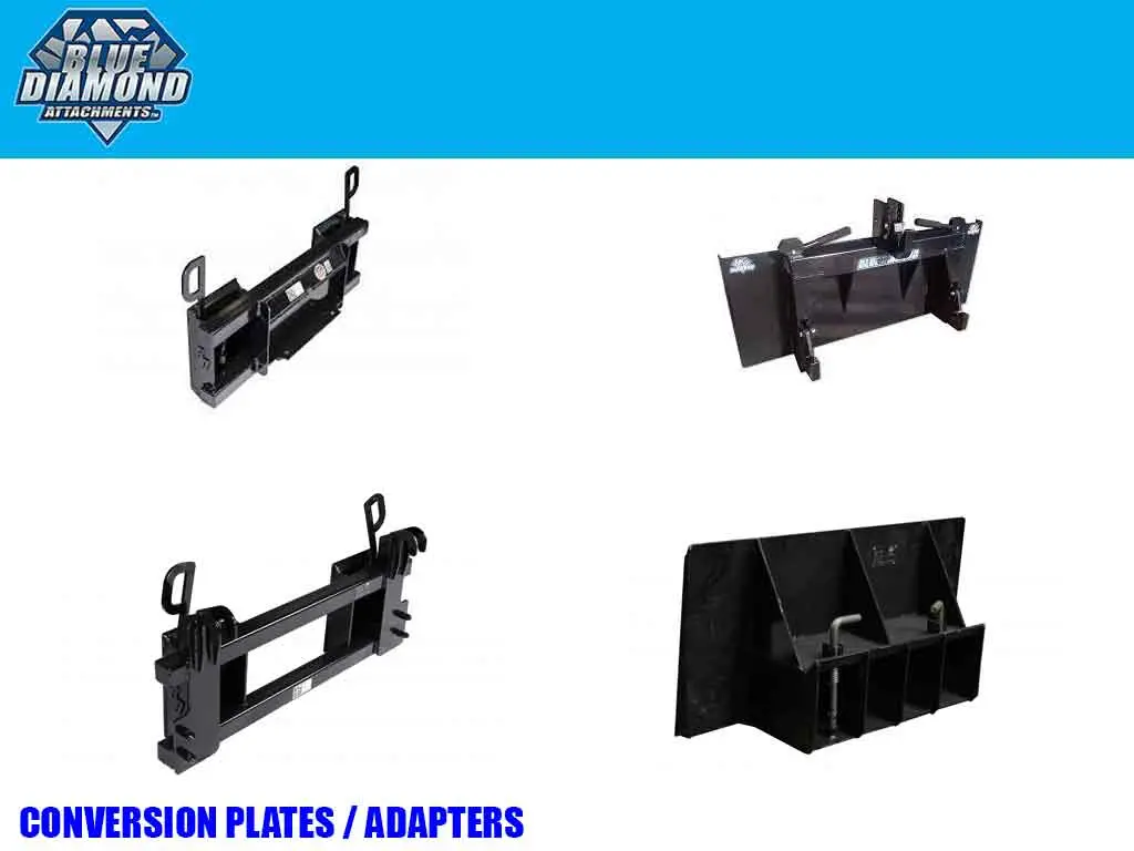 Blue Diamond Conversion Plates 1