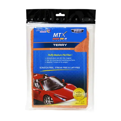 Microtex Terry Regular Pile 16In. X 16In. 1