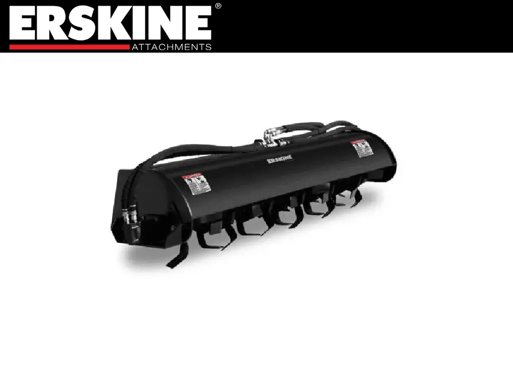 Erskine Tiller For Skid Steer 1