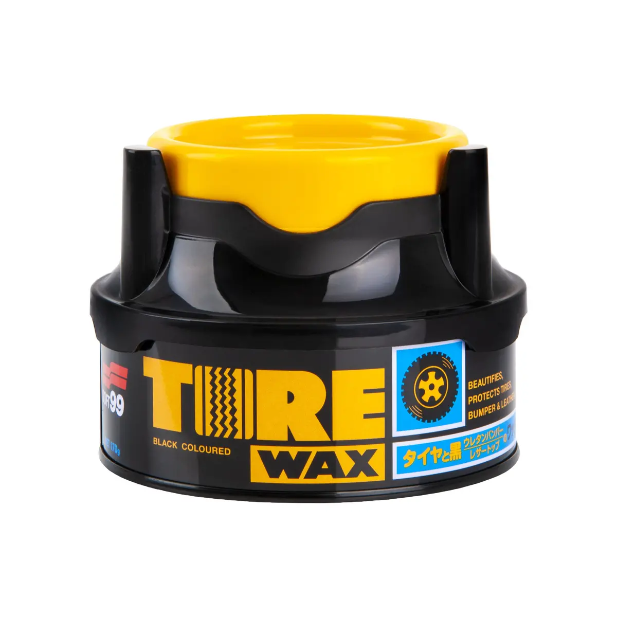 Soft99 Tire Black Wax 170G 1