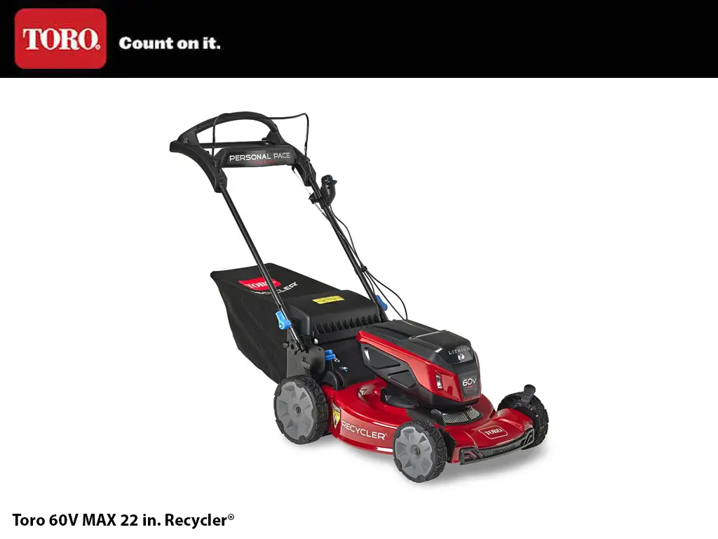 60V Max* 22 In. Recycler® Personal Pace® Auto-Drive 1