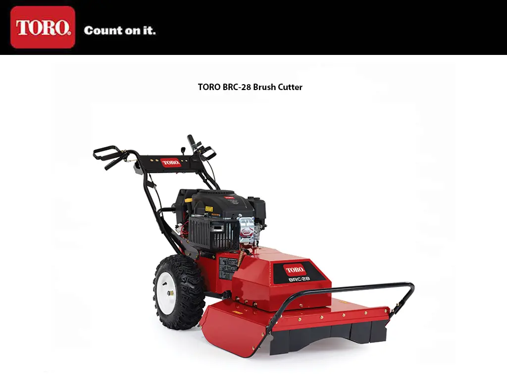 Toro Brc-28 Brush Cutter 1