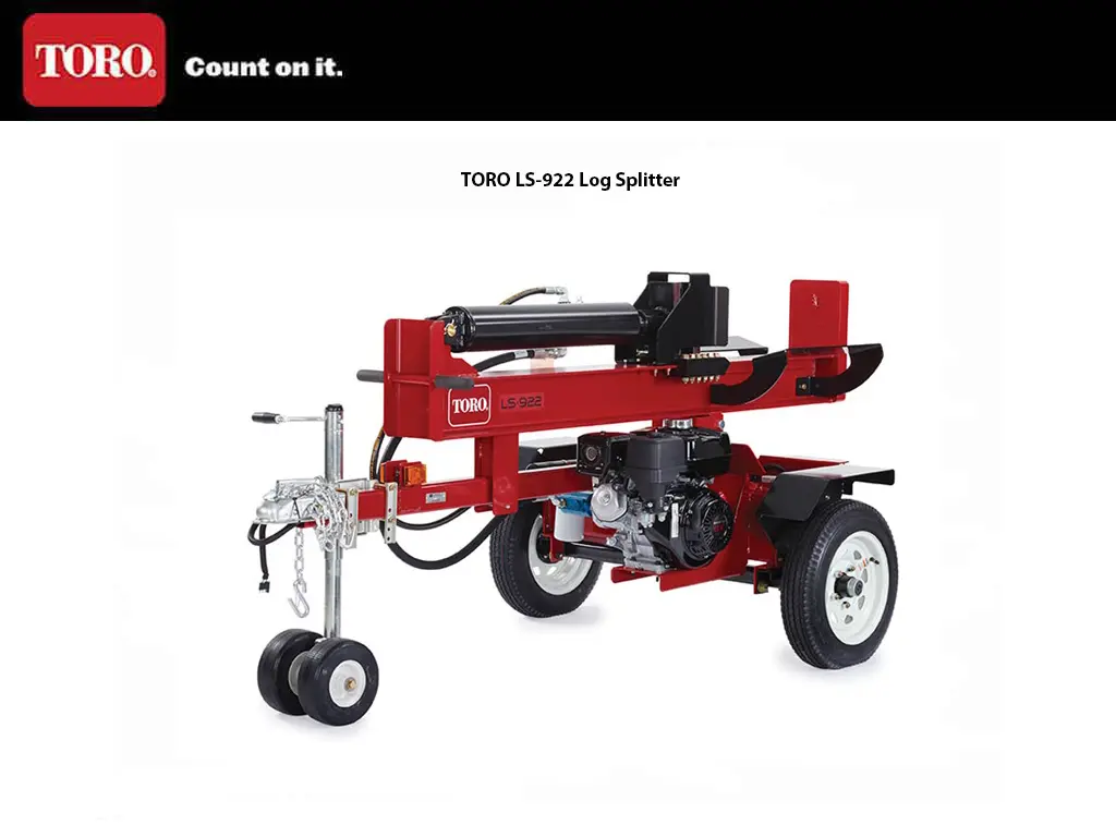 Toro Ls-922 Log Splitter 1