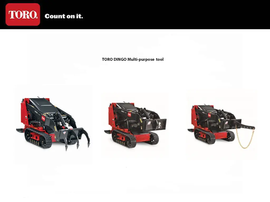 Toro Multi Purpose Tool For Mini Loader 1