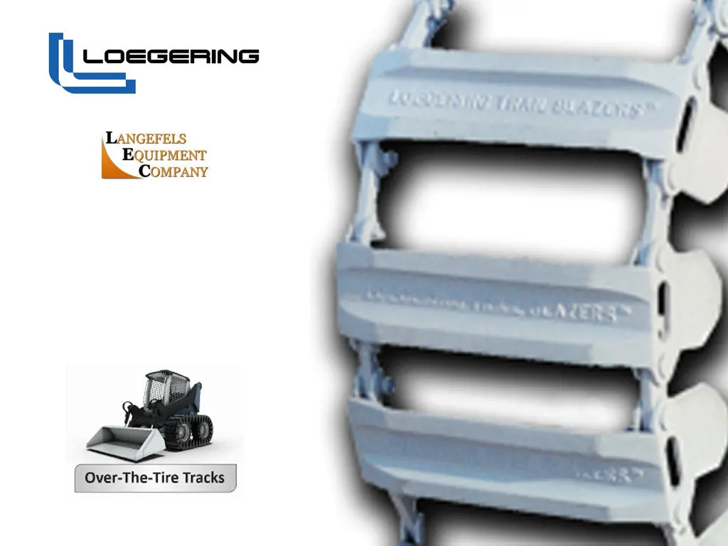 Loegering Steel Tracks, F-Series, (Ssl) 1