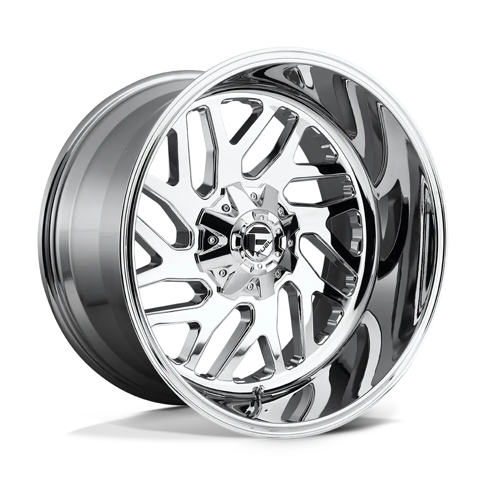 Fuel Triton D609 Chrome Finish Aluminum Wheel 1