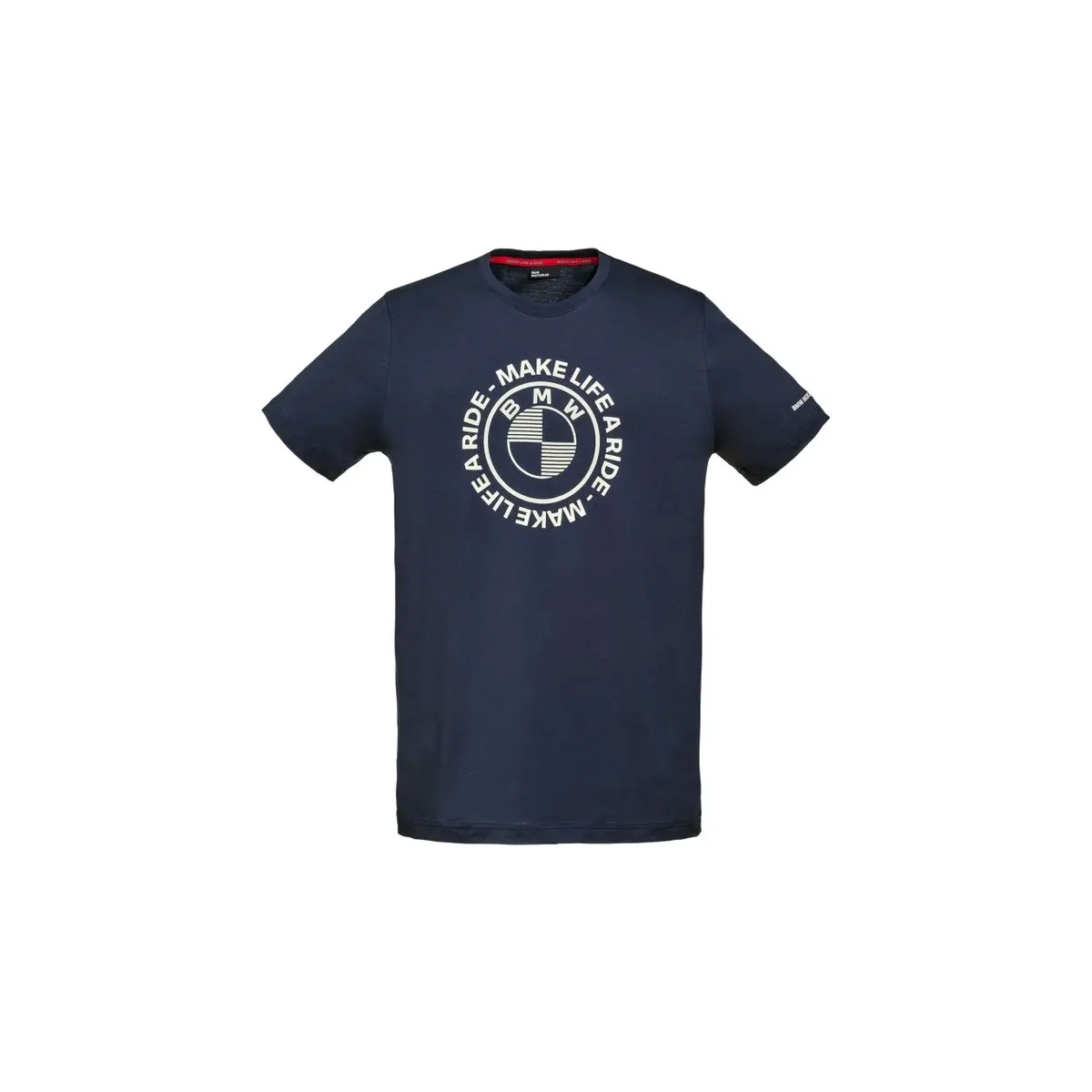 Bmw Make Life A Ride T-Shirt In Blue 1