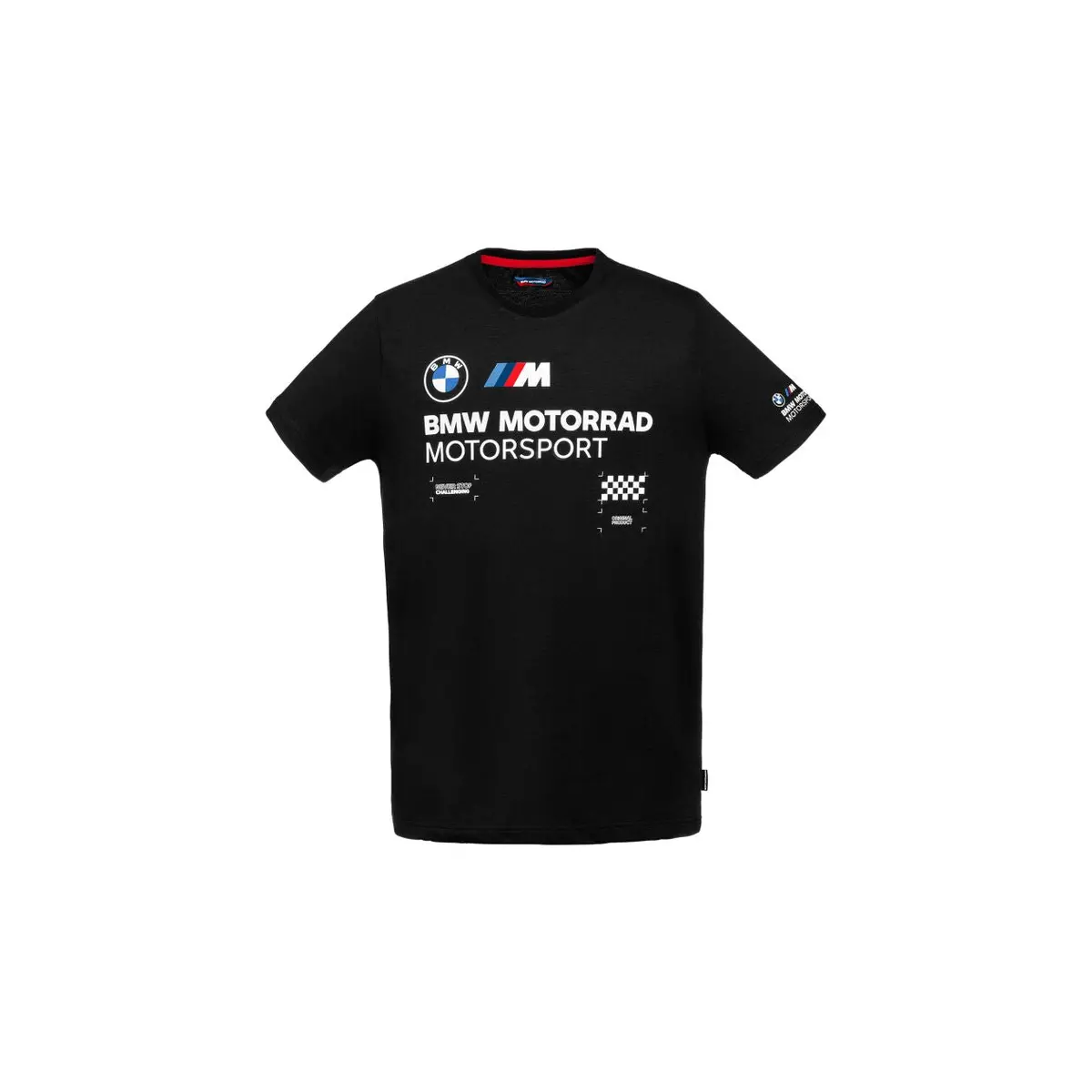 Bmw M Motorsport T-Shirt In Black 1