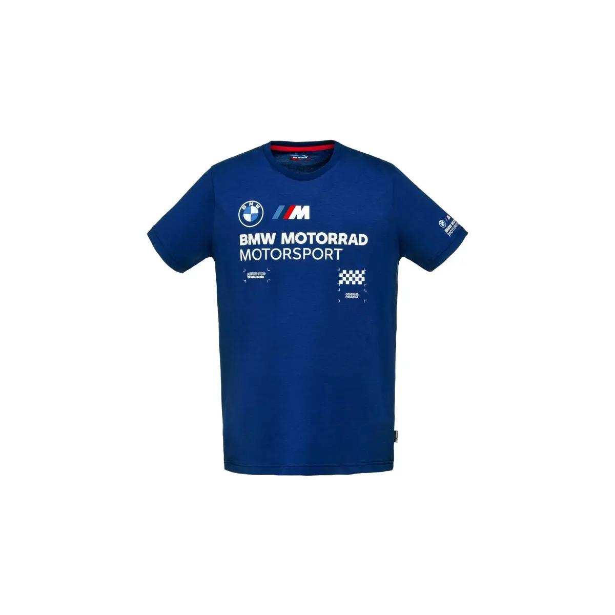 Bmw M Motorsport T-Shirt In Blue 1