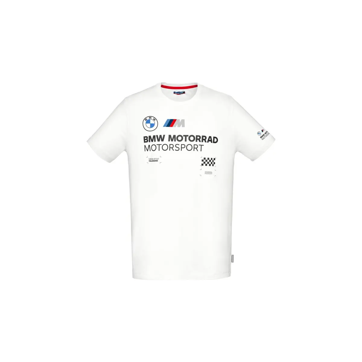 Bmw M Motorsport T-Shirt In White 1