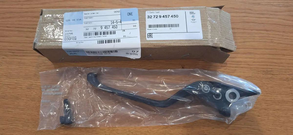 Adjustable Brake Lever G310r G310gs Models 2016-2024 1