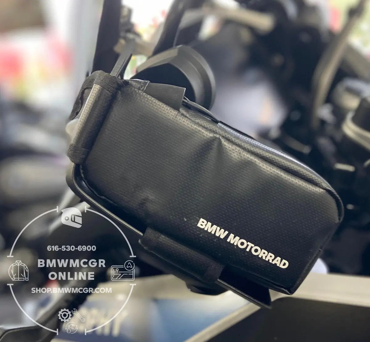 Bmw Wind Deflectors Bags R1200/1250Gs/A 2013-2023 1