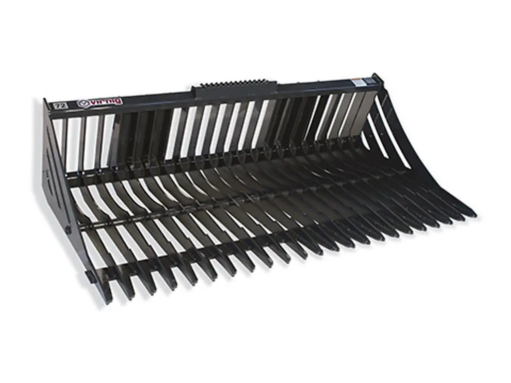 Virnig V50 Skeleton Rock Bucket For Skid Steer 1