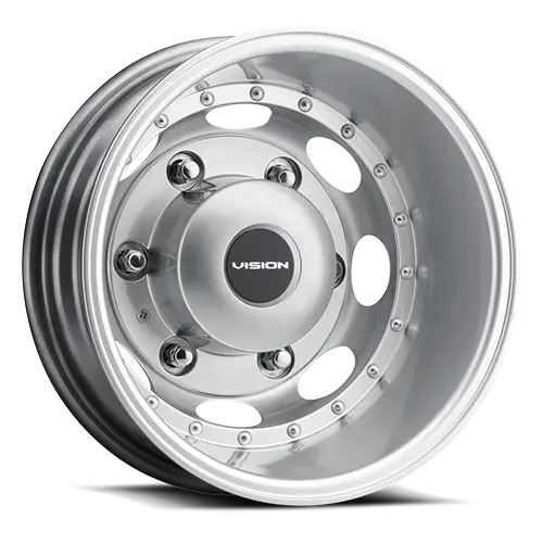 16X5.5 Vision Hyper Silver Rear 6X205 2007-Present Sprinter 3500 Drw 1