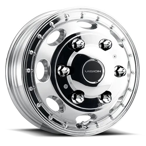 16X5.5 Vision Chrome Front 6X205 2007-Present Sprinter 3500 Drw 1