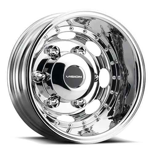 16X5.5 Vision Chrome Rear 6X205 2007-Present Sprinter 3500 Drw 1
