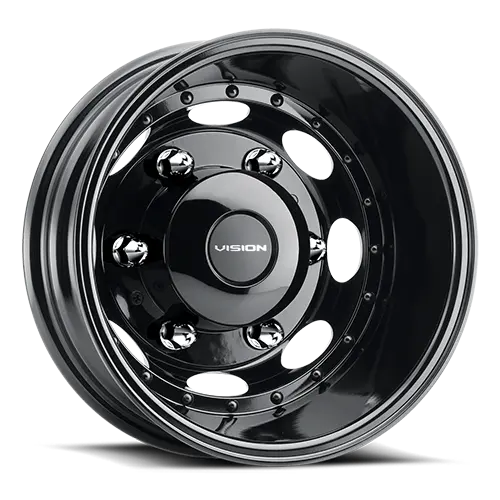 16X5.5 Vision Gloss Black Rear 6X205 2007-Present Sprinter 3500 Drw 1