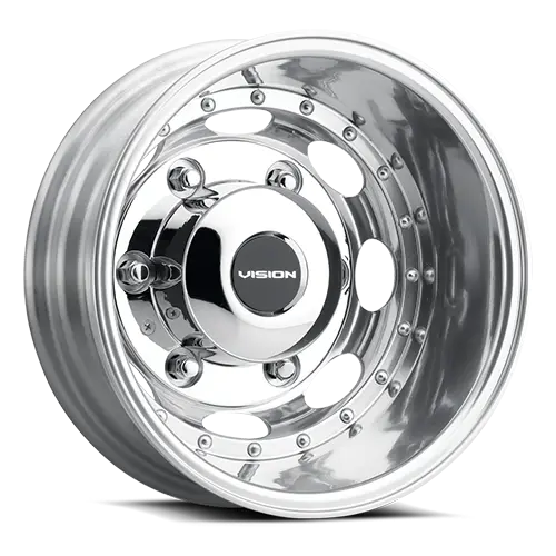 16X5.5 Vision Polished Rear 6X205 2007-Present Sprinter 3500 Drw 1