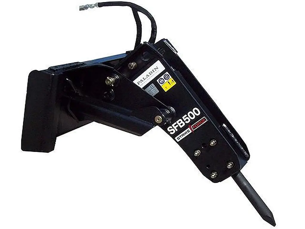 Paladin Strikeforce Hydraulic Hammer For Excavators 1