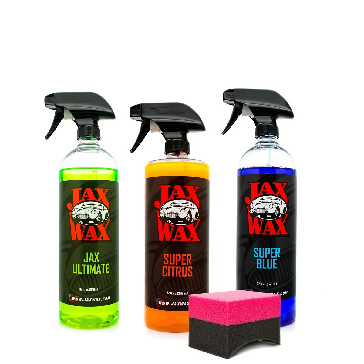 Jax Wax Wheel And Tire Clean And Care Kit (32 Oz.) 1
