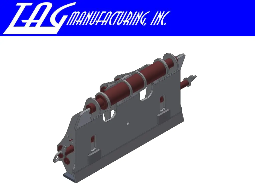Tag Mechanical Coupler For Wheel Loaders 1