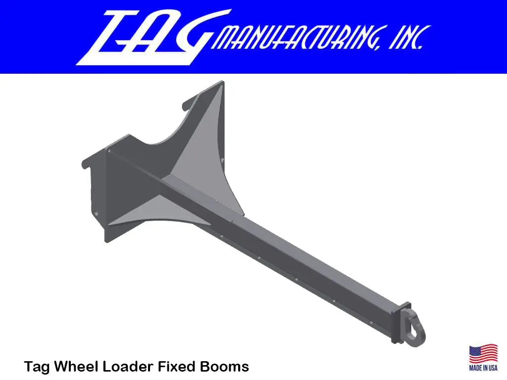Tags Fixed Booms For Wheel Loaders 1