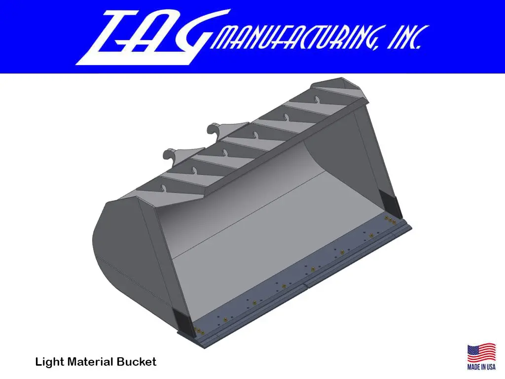 Tag Light Material Bucket For Wheel Loaders 1