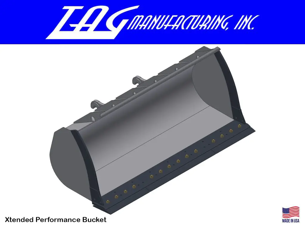 Tag Xtended Performace Bucket For Wheel Loaders 1