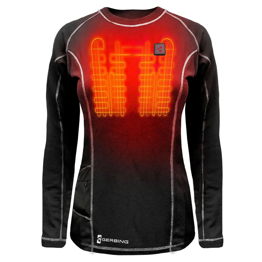 Gerbing 7V Women's Heated Shirt 1