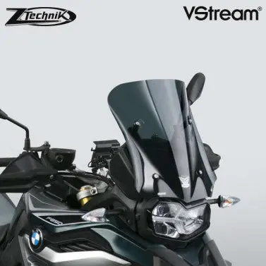 Vstream Sport Windscreen Dark Smoke For Bmw F850gs/Adventure 2019-2023 Z2377 1