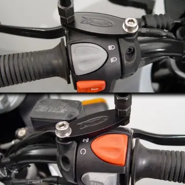 Ztechnik Mirror Extenders For Bmw® F650gs/Dakar/G650gs Single 2004-2011 1