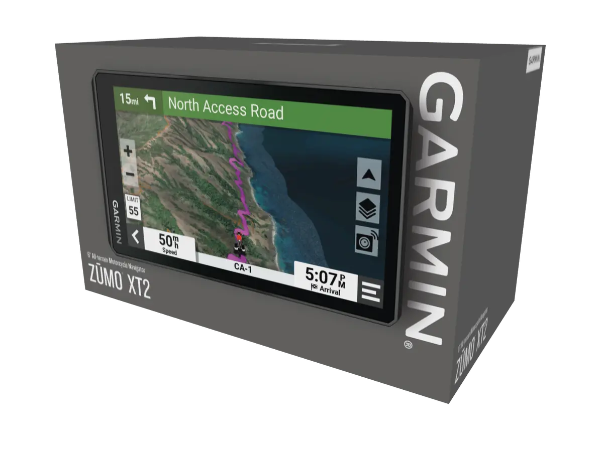 Garmin Zumo Xt 2 Motorcycle Gps Navigator 1