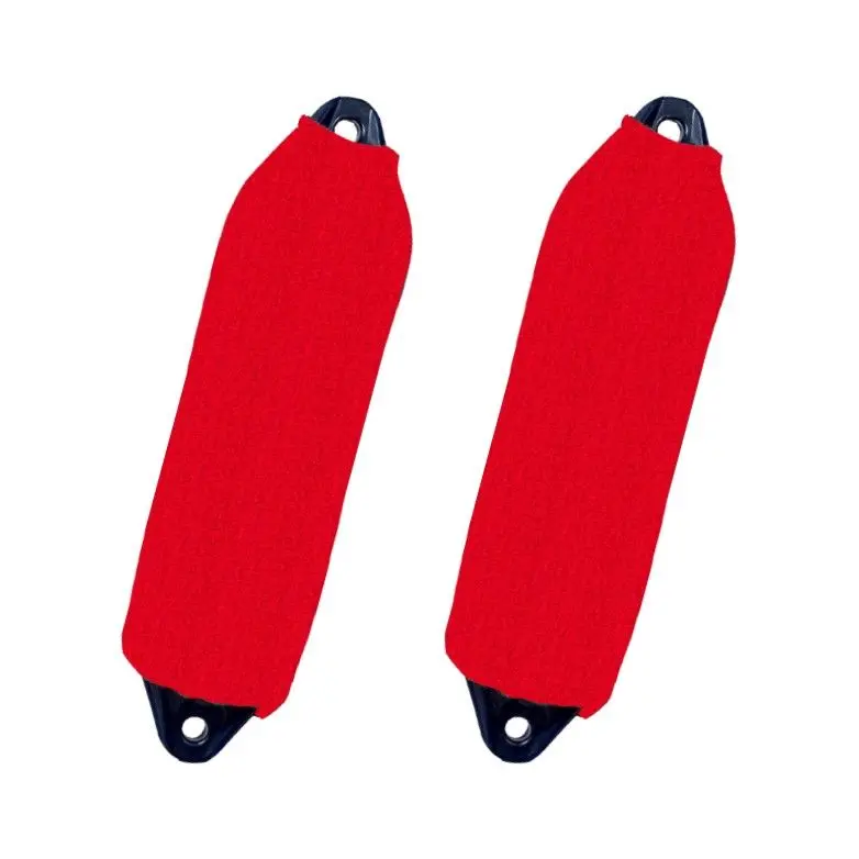 Fendress Fender Covers - Simple Thickness Red 1