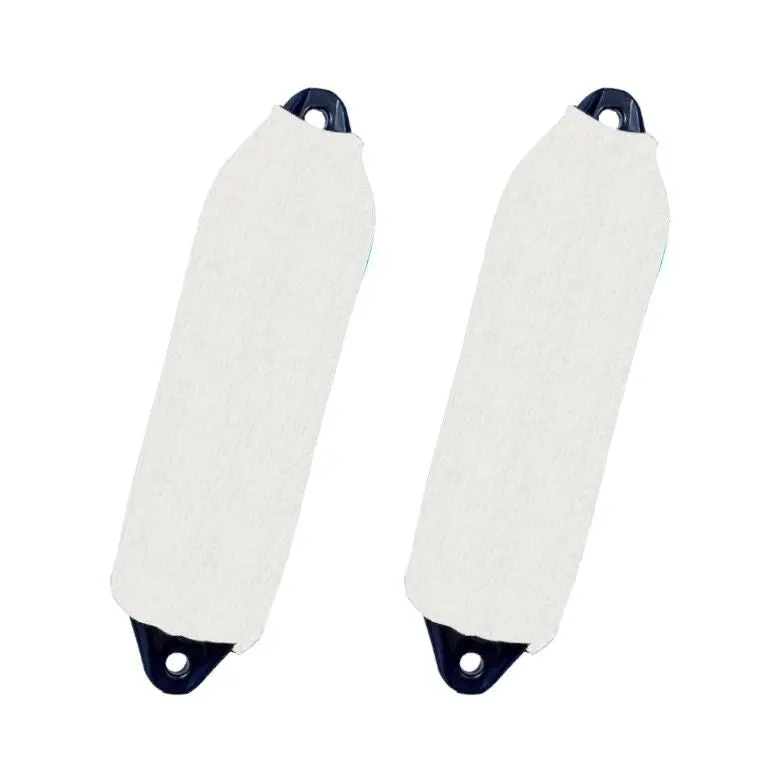 Fendress Fender Covers - Simple Thickness White 1