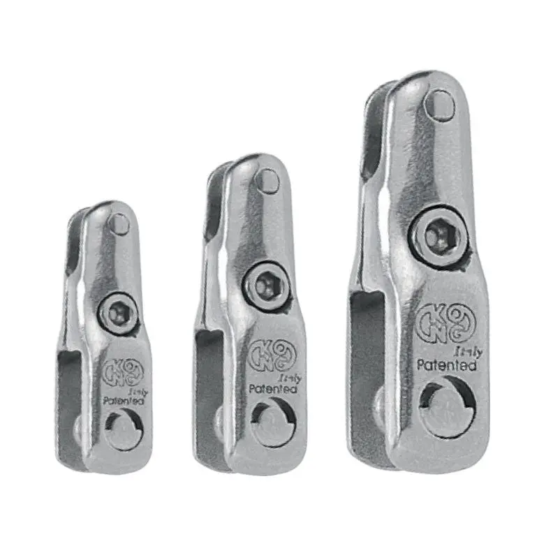 Kong 316 Stainless Steel Fixed Anchor Connector 1