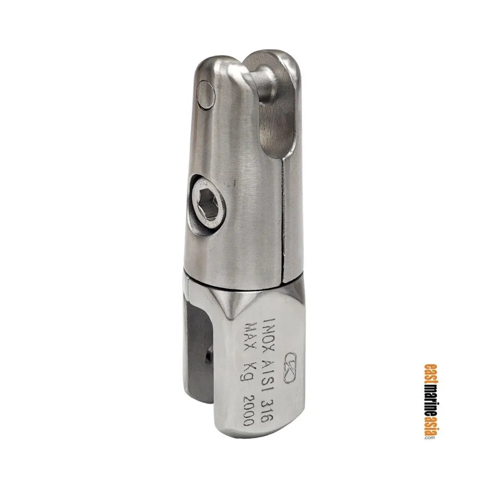 Kong 316 Stainless Steel Swivel Anchor Connector 1