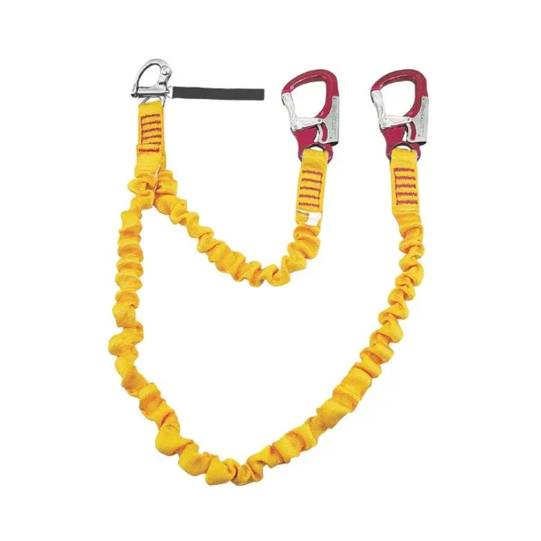 Kong Elastic Safety Tether Double (0.9 + 1.8 Metres) 1